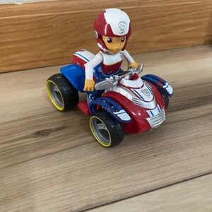 Paw Patrol Red and Blue Rescue ATV